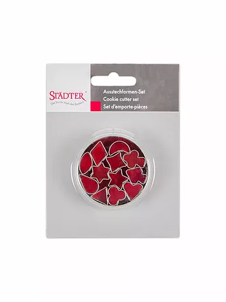 STAEDTER | Emporte-pièces - 12 motifs - Mini - Set de 12 pièces |